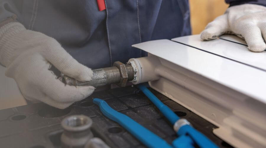 Professional water heater repair services in Overpeck, OH